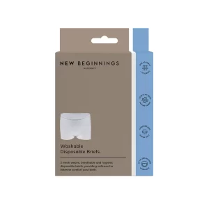 New Beginnings Disposable Pants 2 Pack