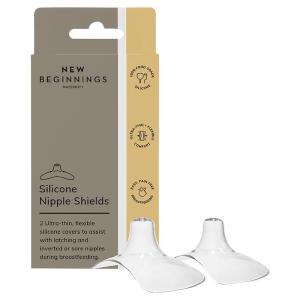 New Beginnings Nipple Shields 2 Pack