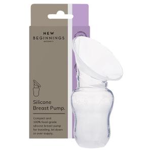 New Beginnings Silicone Breast Pump