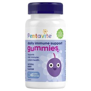 Pentavite Daily Immune Daily Kids Gummies