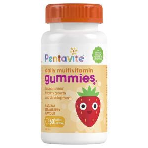 Pentavite Daily Multivitamin Kids Gummies