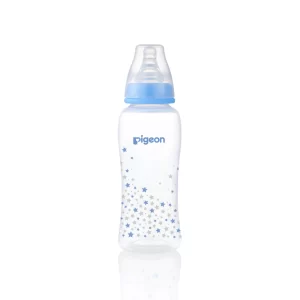 Piegon Flexible Bottle Clear PP Blue