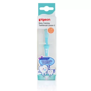 Piegon Training Toothbrush Step 3