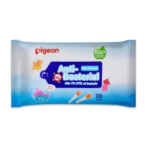 Pigeon Anti Bacterial Wipes 20 Pack