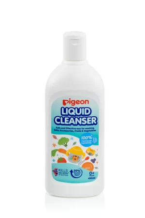 Pigeon Bottle Liquid Cleanser 450ml