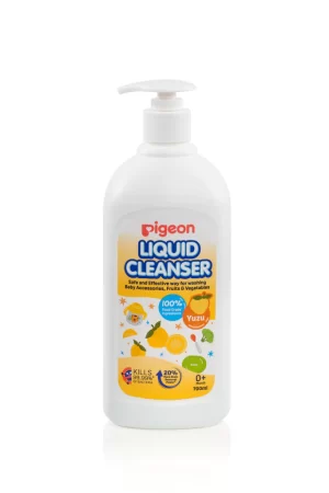 Pigeon Bottle Liquid Cleanser Yuzu Citrus