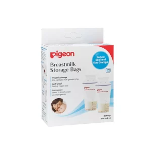 Pigeon Breast Milk Storage Bags 25 Pack