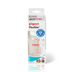 Pigeon Flexible Bottle Clear PP 150ml