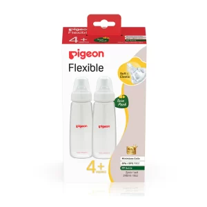 Pigeon Flexible Bottle PP Twin Pack 240ml