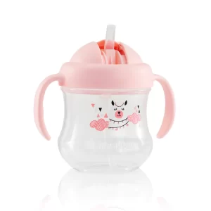 Pigeon MagMag Straw Cup 200ml - Pink