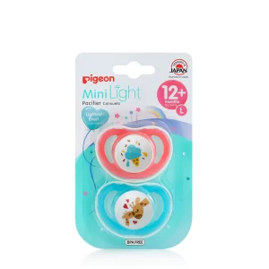 Pigeon Minilight Pacifier Twin Pack Large