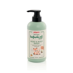 Pigeon Natural Botanical Baby Head & Body Wash