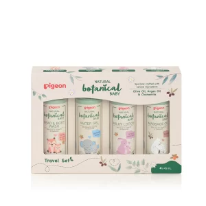 Pigeon Natural Botanical Baby Travel Set