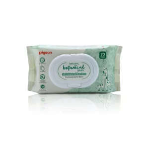 Pigeon Natural Botanical Plantmade Gentle Wipes 70 Pack