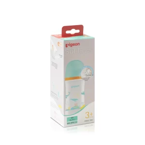 Pigeon SofTouch III Bottle PP 240ml - Dolphin