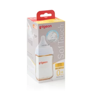 Pigeon SofTouch III Bottle PPSU 160ml