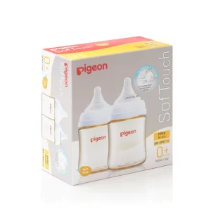 Pigeon SofTouch III Bottle PPSU 160ml