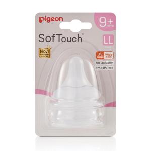 Pigeon SofTouch III Teat LL 2pcs