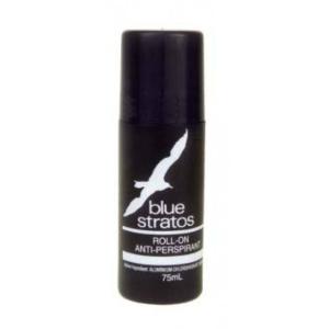 Blue Stratos Antiperspirant Roll On 75ml