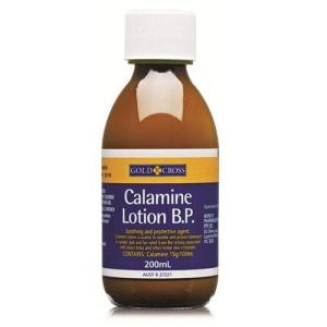 Gold Cross Calamine Lotion 200mL