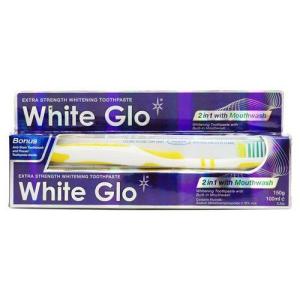 White Glo Extra Strength Whitening Toothpaste