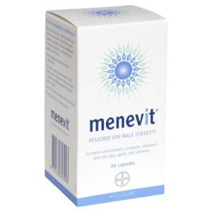 Menevit Male Fertility 30 Capsules