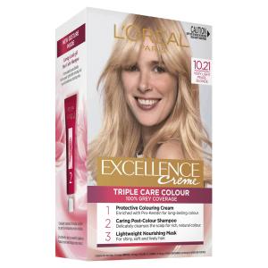 L'Oréal Excellence Crème 10.21 Very Light