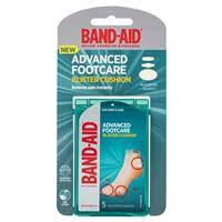 Band-Aid Advanced Footcare Blister Cushions Assorted Shapes 5 Pack