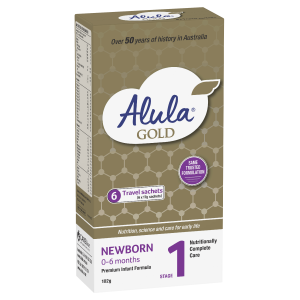 Alula Gold Newborn Infant Formula