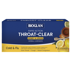 Bioglan Rapid Action Throat Clear Honey