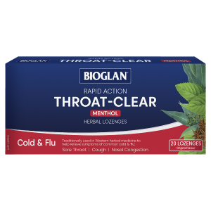 Bioglan Rapid-Action Throat Clear Menthol