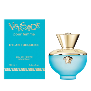 Versace Pour Femme Dylan Turquoise Eau