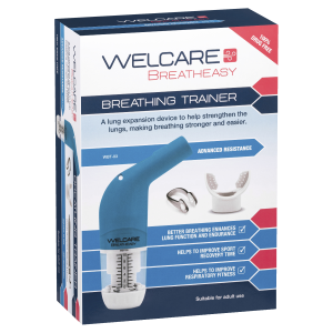 Welcare Breatheasy Breathing Trainer Advanced Resistance