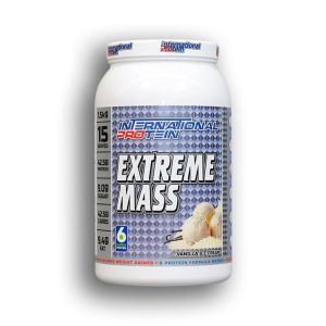 International Protein Extreme Mass 1.5kg Vanilla Ice Cream