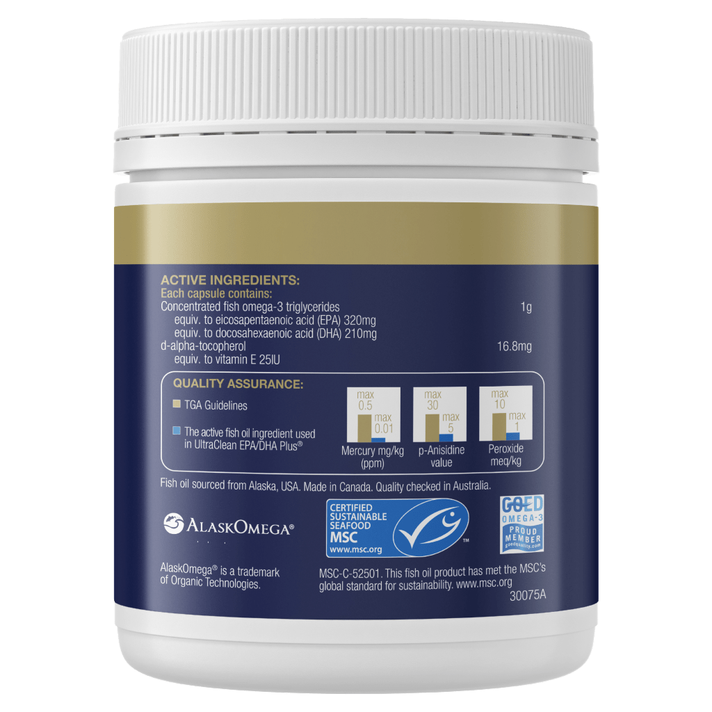 Buy BioCeuticals UltraClean EPA/DHA Plus Capsules Fish Oil