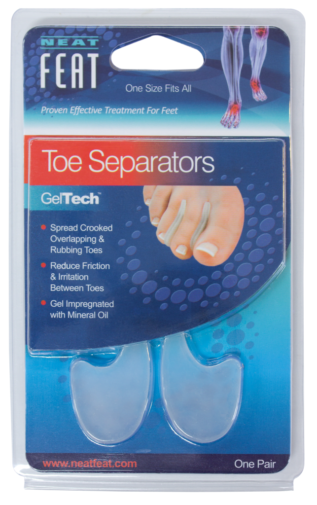 Buy Neat Feat Gel Toe Separators Foot Support & Treatments Online